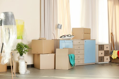 Moving truck service for Hampstead homes and businesses