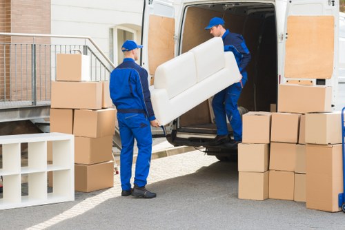 Student moving checklist and packed items for Hampstead removals