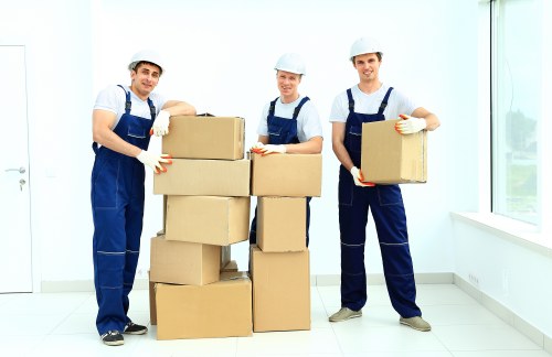 Man and van service moving belongings in Hampstead