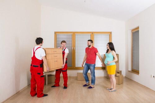 Office and home furniture removals service covering Hampstead