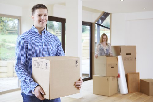 Local Hampstead moving help for home relocation