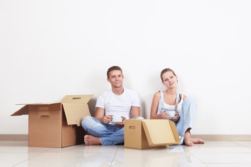 Secure storage space for furniture and household items in Hampstead