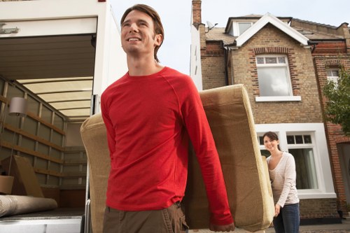 Office furniture removal and collection in Hampstead