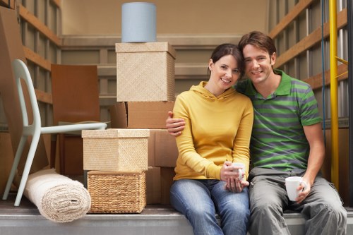 Professional piano delivery into a Hampstead home or studio