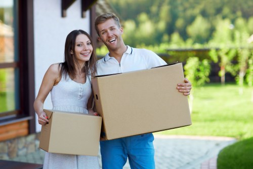 Local flat removals service covering Hampstead and nearby North West London areas