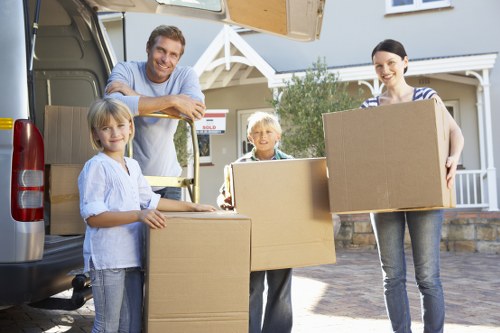 Local truck hire for furniture and household removals in Hampstead