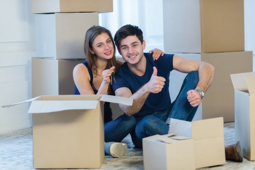 Local office removals service covering Hampstead and nearby areas