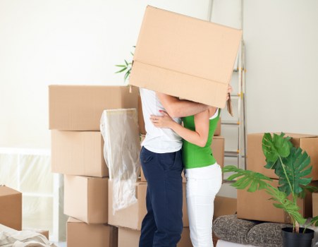 Residential move preparation for a Hampstead property