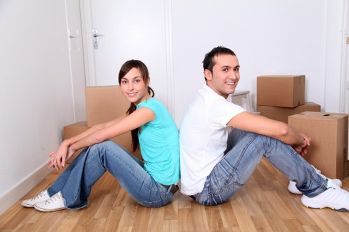 Careful local moving team working in Hampstead