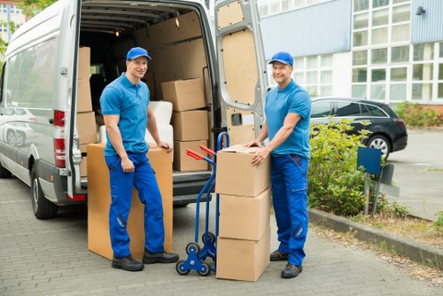 Commercial office relocation support in Hampstead