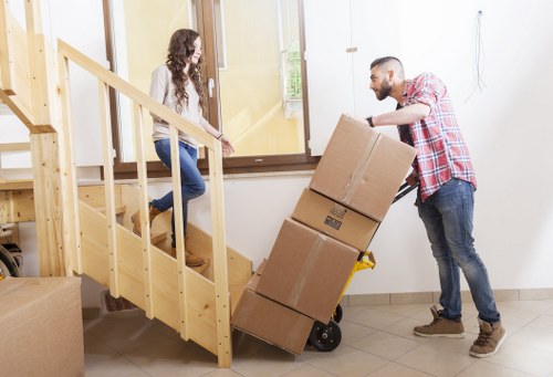 Local van service for flat moves and deliveries in Hampstead