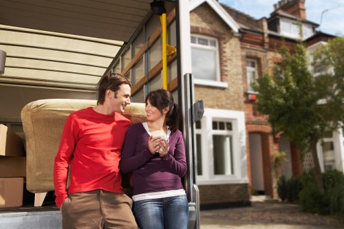 Small local moving team supporting home and office relocations in Hampstead