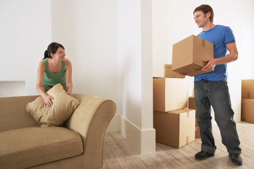 Organised packing and unpacking service for homes and businesses in Hampstead
